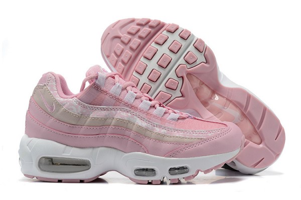 Cheap Womens Air Max 95 TT Pink White Sneakers DC9474-500