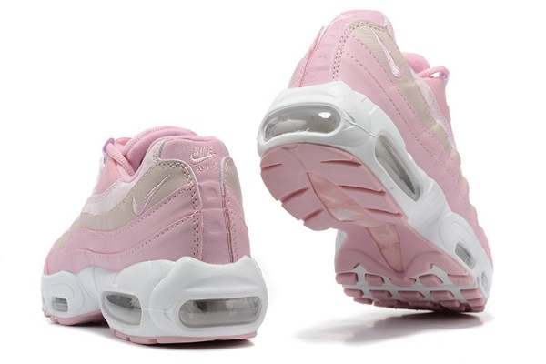 Cheap Womens Air Max 95 TT Pink White Sneakers DC9474-500