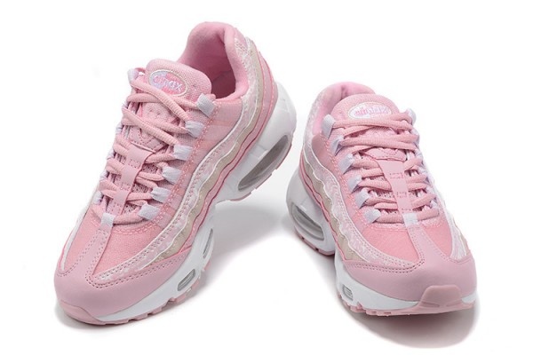 Cheap Womens Air Max 95 TT Pink White Sneakers DC9474-500