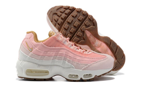 Cheap Womens Air Max 95 TT Pink White Sneakers DQ2275-800