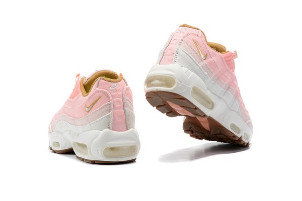 Cheap Womens Air Max 95 TT Pink White Sneakers DQ2275-800