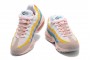 Cheap Womens Air Max 95 TT Yellow Pink White Sneakers DQ9323-200