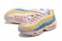 Cheap Womens Air Max 95 TT Yellow Pink White Sneakers DQ9323-200