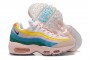 Cheap Womens Air Max 95 TT Yellow Pink White Sneakers DQ9323-200