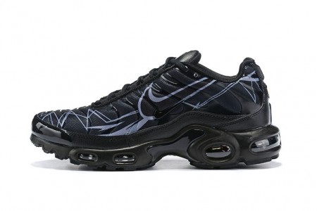 Cheap Mens Air Max Plus Tn Black Sneakers BV1983-001