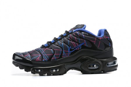 Cheap Mens Air Max Plus Tn Black Blue Sneakers AQ9979-400