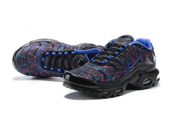 Cheap Mens Air Max Plus Tn Black Blue Sneakers AQ9979-400