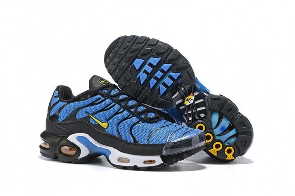 Cheap Mens Air Max Plus Tn Black Blue Sneakers BQ4629-003