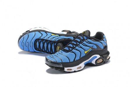 Cheap Mens Air Max Plus Tn Black Blue Sneakers BQ4629-003