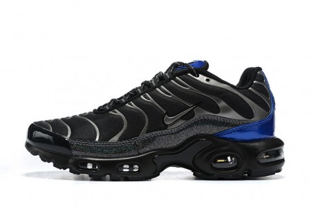 Cheap Mens Air Max Plus Tn Black Blue Sneakers CW2646-001