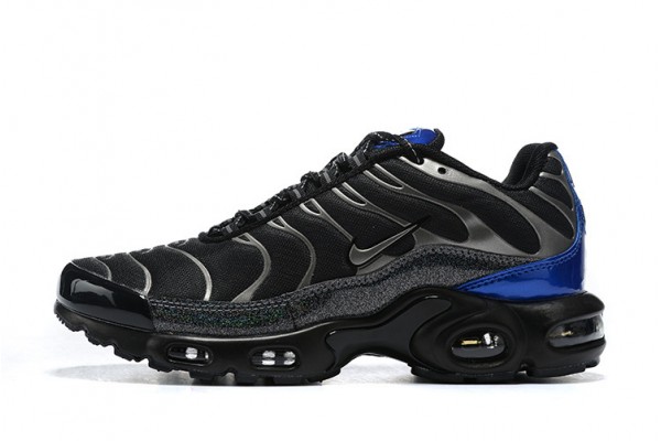 Cheap Mens Air Max Plus Tn Black Blue Sneakers CW2646-001