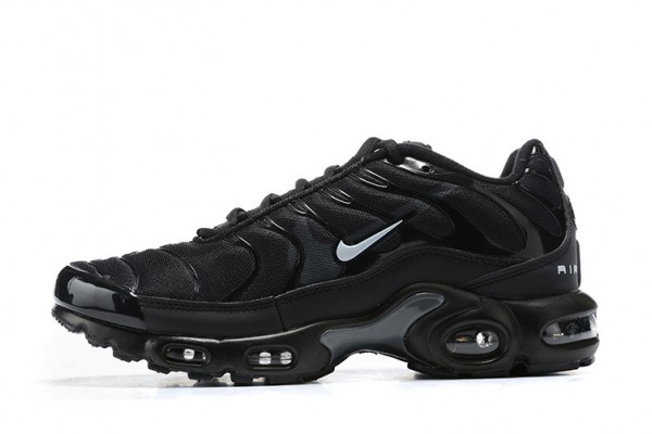 Cheap Mens Air Max Plus Tn Black Sneakers CU3454-300