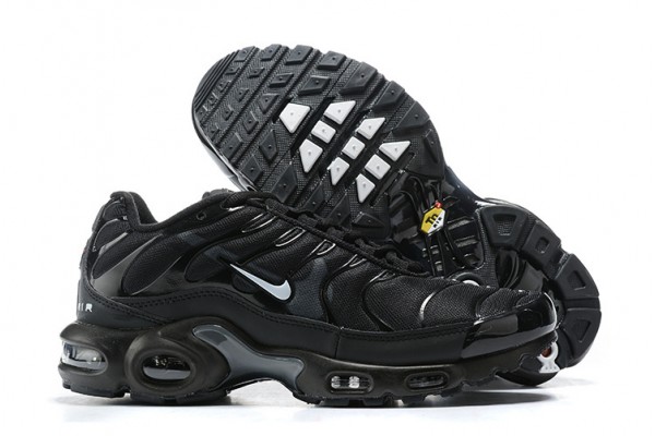 Cheap Mens Air Max Plus Tn Black Sneakers CU3454-300