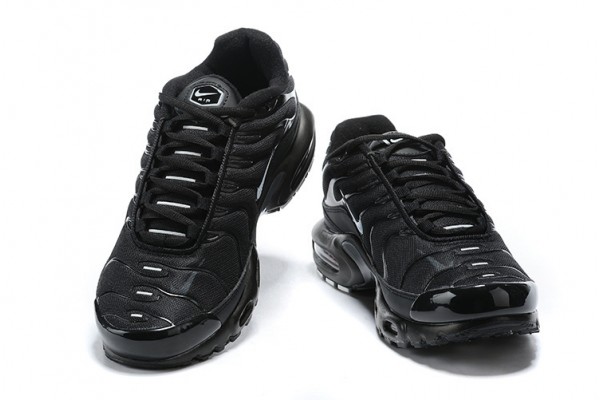 Cheap Mens Air Max Plus Tn Black Sneakers CU3454-300