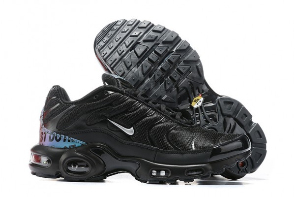 Cheap Mens Air Max Plus Tn Black Sneakers CU9697-001