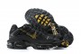 Cheap Mens Air Max Plus Tn Black Gold Sneakers