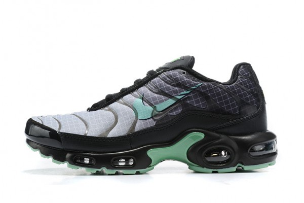 Cheap Mens Air Max Plus Tn Black Green Sneakers CT1619-001