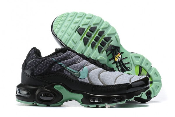 Cheap Mens Air Max Plus Tn Black Green Sneakers CT1619-001