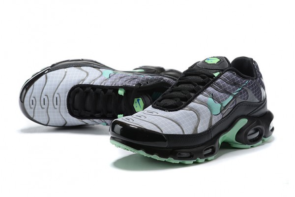 Cheap Mens Air Max Plus Tn Black Green Sneakers CT1619-001