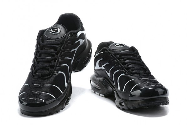 Cheap Mens Air Max Plus Tn Black Grey Sneakers 852630-038