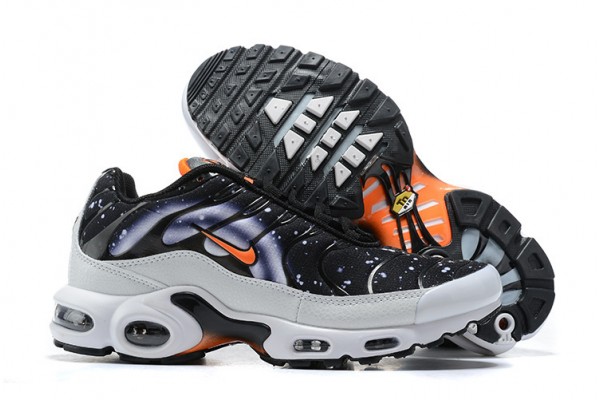 Cheap Mens Air Max Plus Tn Black Grey Supernova Sneakers CW6019-001