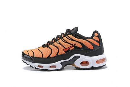 Cheap Mens Air Max Plus Tn Black Orange Sneakers BQ4629-001