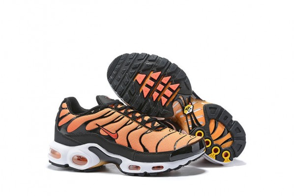 Cheap Mens Air Max Plus Tn Black Orange Sneakers BQ4629-001