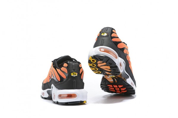 Cheap Mens Air Max Plus Tn Black Orange Sneakers BQ4629-001