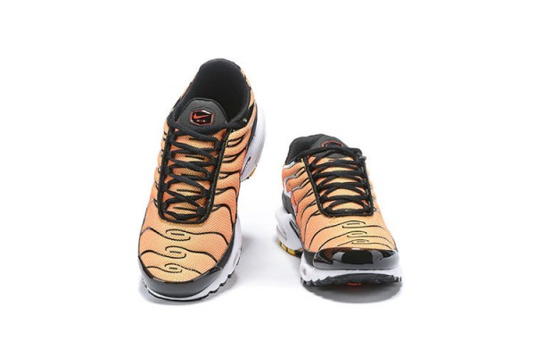 Cheap Mens Air Max Plus Tn Black Orange Sneakers BQ4629-001