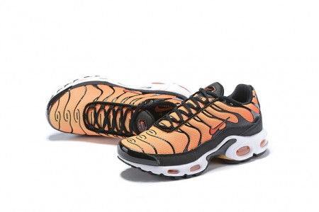 Cheap Mens Air Max Plus Tn Black Orange Sneakers BQ4629-001