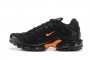 Cheap Mens Air Max Plus Tn Black Orange Sneakers