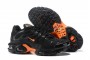 Cheap Mens Air Max Plus Tn Black Orange Sneakers