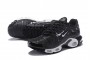 Cheap Mens Air Max Plus Tn Black and White Sneakers