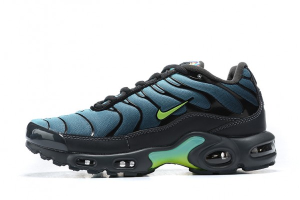 Cheap Mens Air Max Plus Tn Blue Black Sneakers CV1636-001