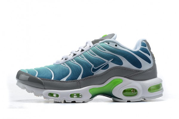 Cheap Mens Air Max Plus Tn Blue Green Sneakers CT1619-400