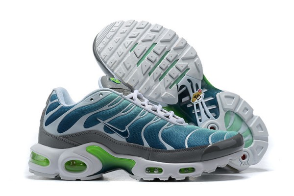 Cheap Mens Air Max Plus Tn Blue Green Sneakers CT1619-400