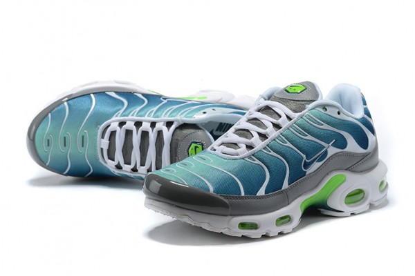 Cheap Mens Air Max Plus Tn Blue Green Sneakers CT1619-400