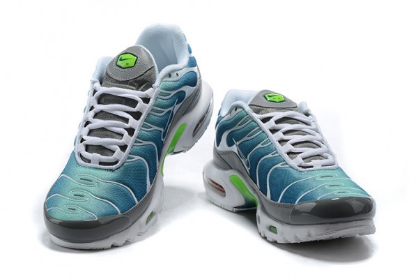 Cheap Mens Air Max Plus Tn Blue Green Sneakers CT1619-400