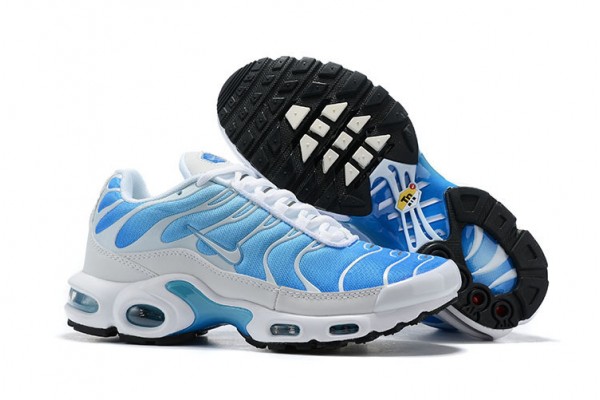 Cheap Mens Air Max Plus Tn Blue White Sneakers 852630-411