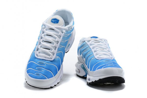 Cheap Mens Air Max Plus Tn Blue White Sneakers 852630-411