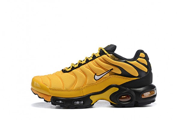 Cheap Mens Air Max Plus Tn Frequency Pack Yellow Black Sneakers AV7940-700