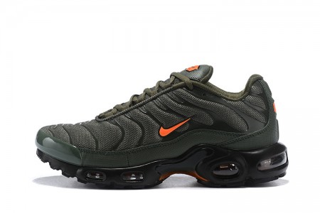 Cheap Mens Air Max Plus Tn Green Orange Sneakers