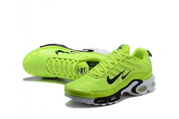 Cheap Mens Air Max Plus Tn Green White Sneakers 815994-300