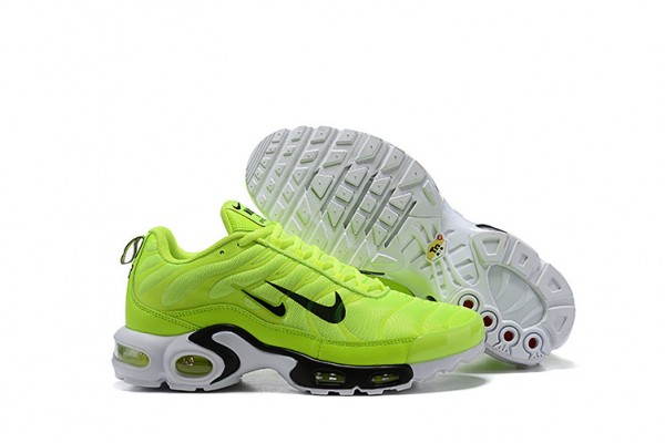 Cheap Mens Air Max Plus Tn Green White Sneakers 815994-300