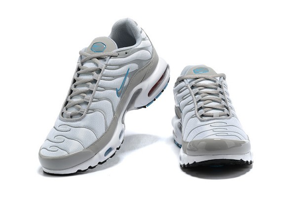 Cheap Mens Air Max Plus Tn Grey White Sneakers CZ7552-002