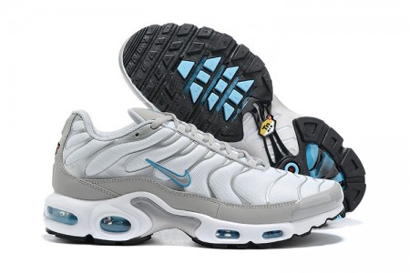 Cheap Mens Air Max Plus Tn Grey White Sneakers CZ7552-002