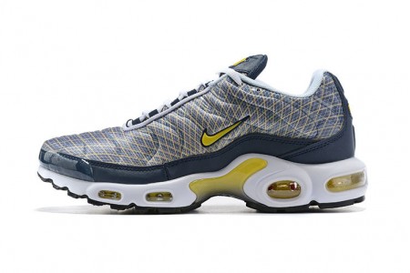 Cheap Mens Air Max Plus Tn Grey Yellow Sneakers BV1983-500