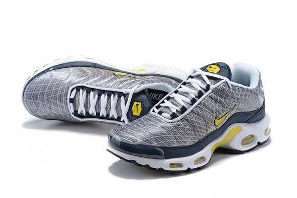 Cheap Mens Air Max Plus Tn Grey Yellow Sneakers BV1983-500