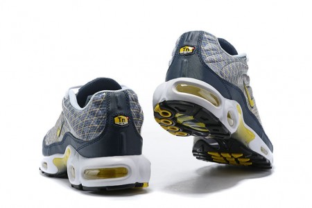 Cheap Mens Air Max Plus Tn Grey Yellow Sneakers BV1983-500