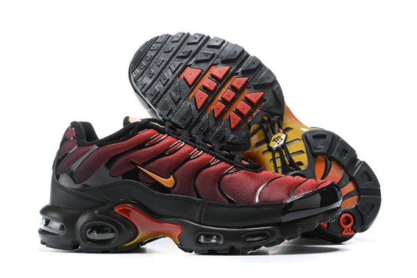 Cheap Mens Air Max Plus Tn Magma Pack Black Red Sneakers CV1636-002